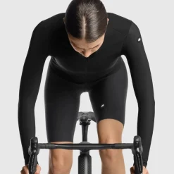 Maglia maniche lunghe donna Assos DYORA R Spring Fall LS S11 - Nero