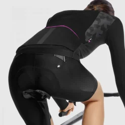 Maglia maniche lunghe donna Assos Dyora RS Spring Fall - Nero
