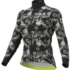 Maglia maniche lunghe Donna Ale PRR Las Vegas - Nero