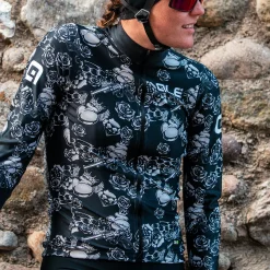 Maglia maniche lunghe Donna Ale PRR Las Vegas - Nero