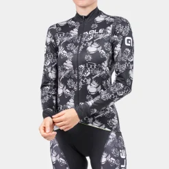 Maglia maniche lunghe Donna Ale PRR Las Vegas - Nero