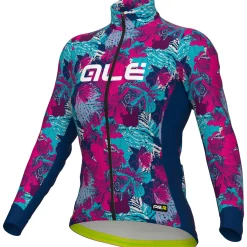 Maglia maniche lunghe donna Ale PRR Amazzonia - Viola