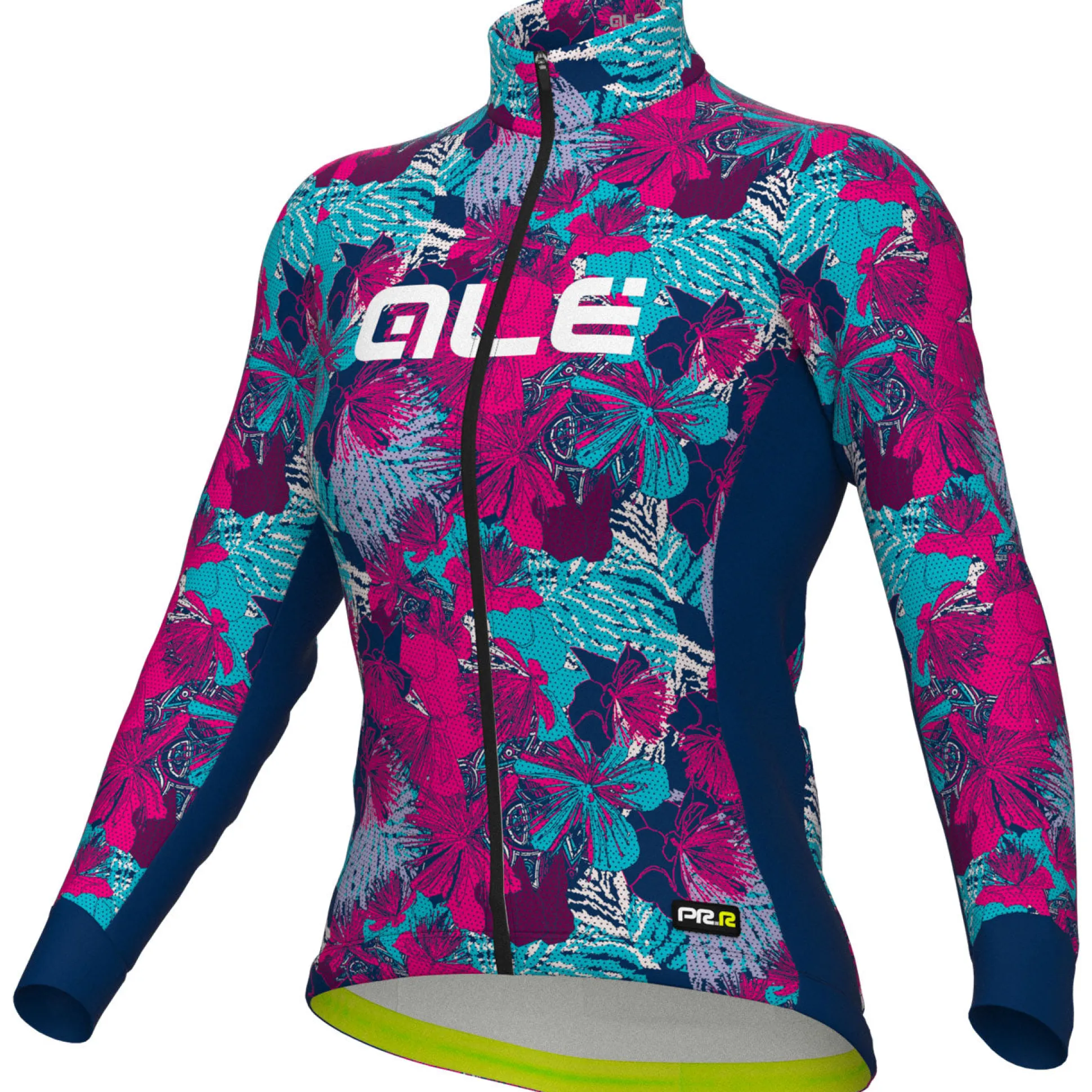 Maglia maniche lunghe donna Ale PRR Amazzonia - Viola