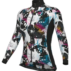 Maglia maniche lunghe donna Ale Solid Chios - Bianco