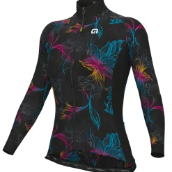 Maglia maniche lunghe donna Ale Solid Chios - Grigio