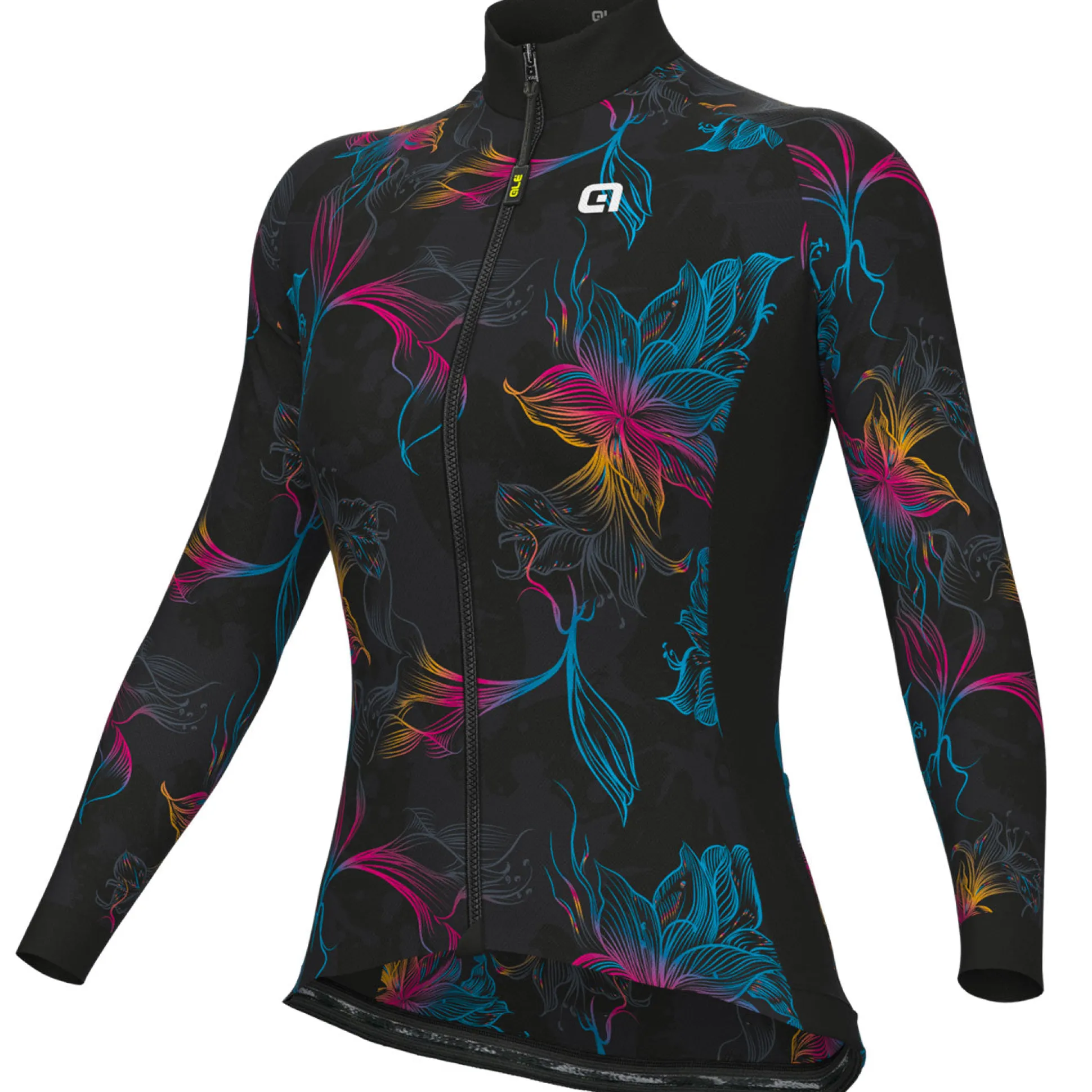 Maglia maniche lunghe donna Ale Solid Chios - Grigio