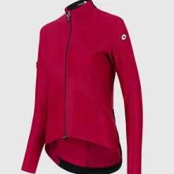 Maglia maniche lunghe donna Assos Uma GT pring Fall C2 - Rosso