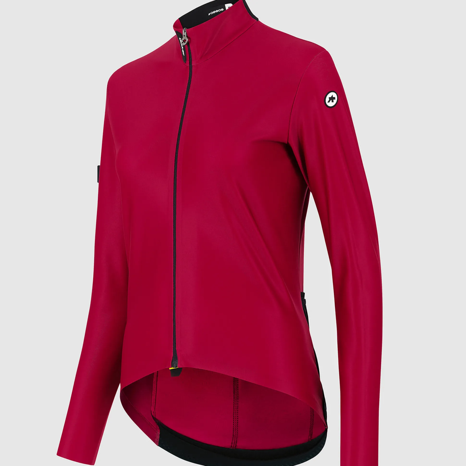 Maglia maniche lunghe donna Assos Uma GT pring Fall C2 - Rosso
