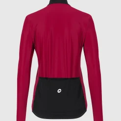 Maglia maniche lunghe donna Assos Uma GT pring Fall C2 - Rosso