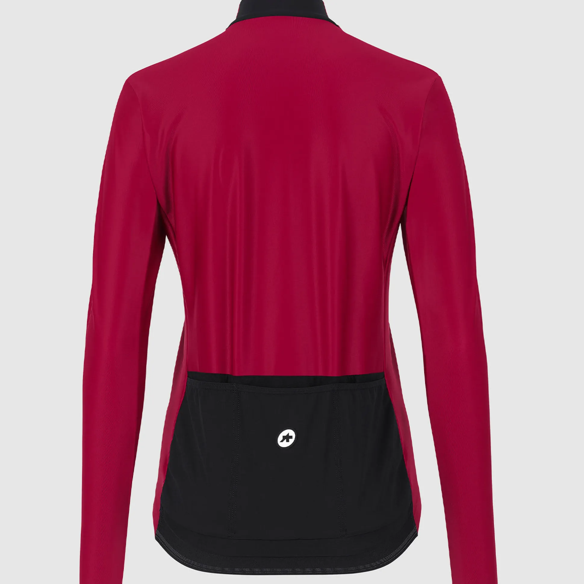 Maglia maniche lunghe donna Assos Uma GT pring Fall C2 - Rosso