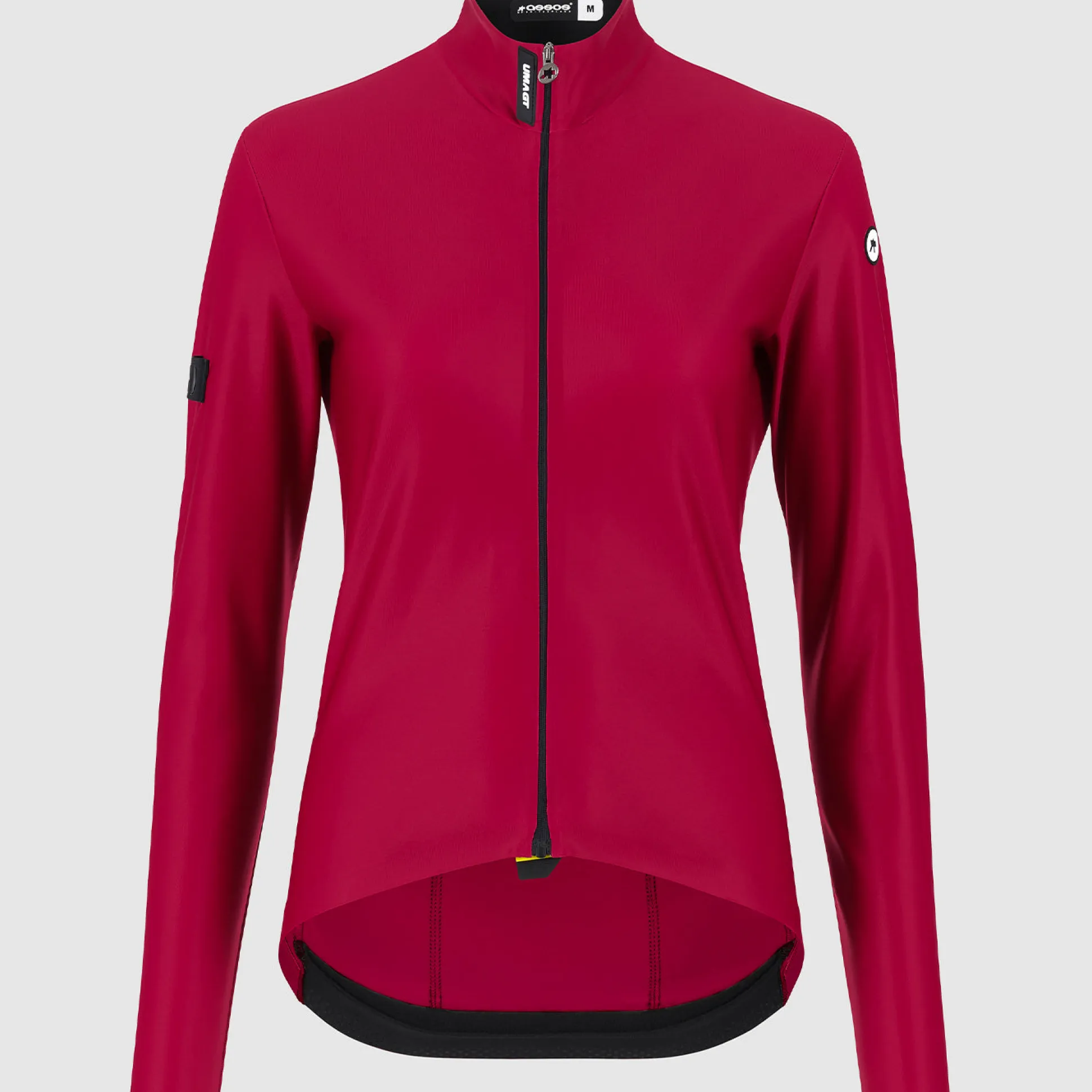 Maglia maniche lunghe donna Assos Uma GT pring Fall C2 - Rosso