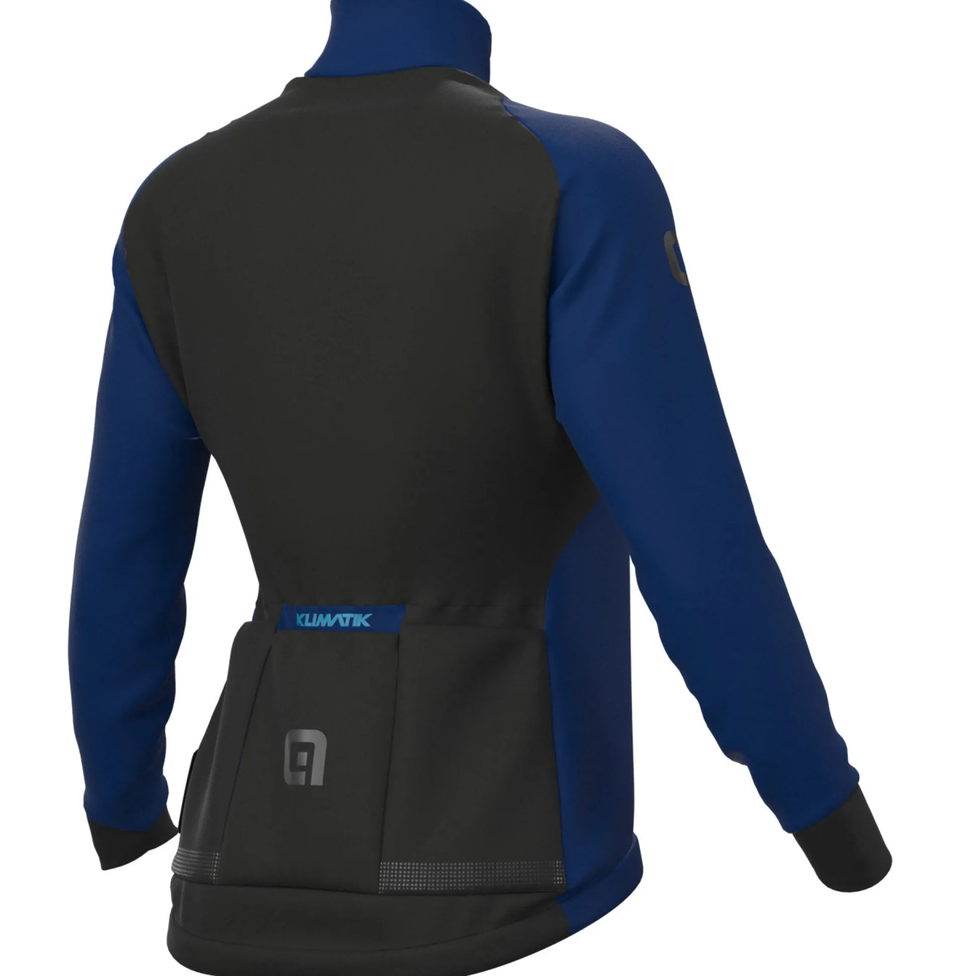 Maglia maniche lunghe donna Ale Klimatik K-Idro - Blu