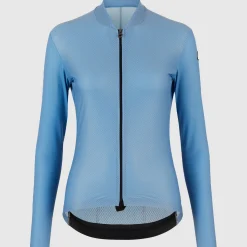 Maglia maniche lunghe donna Assos Mille GT S11 - Azzurro