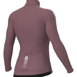 Maglia maniche lunghe donna Ale R-EV1 Warm Race - Viola