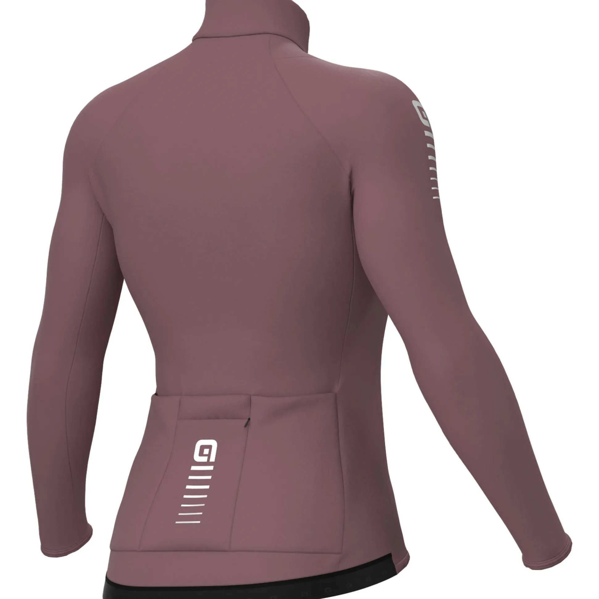 Maglia maniche lunghe donna Ale R-EV1 Warm Race - Viola