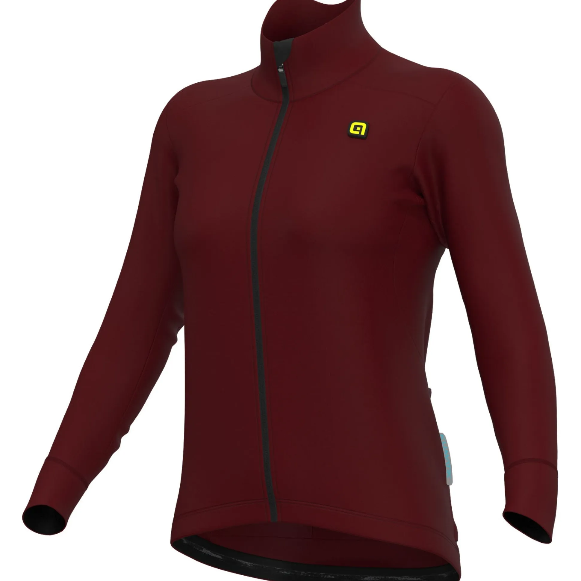 Maglia maniche lunghe donna Ale Klimatik K-Idro - Bordeaux