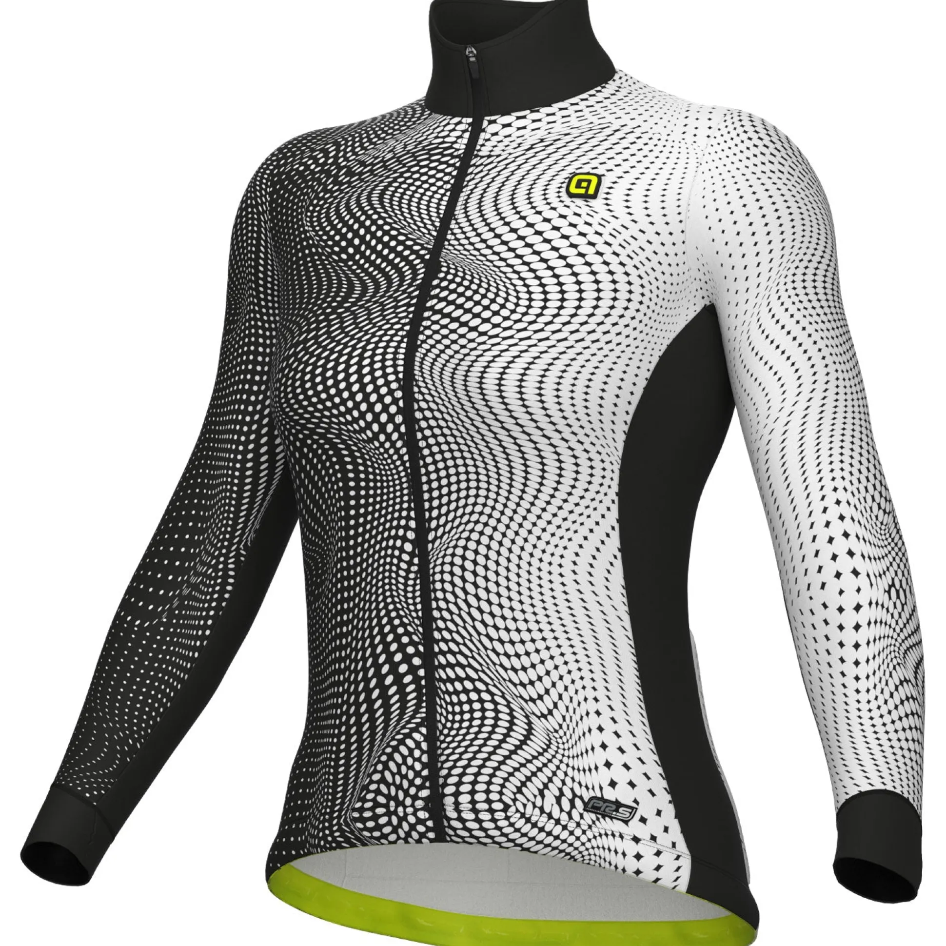 Maglia maniche lunghe donna Ale PR-S Circus - Bianco