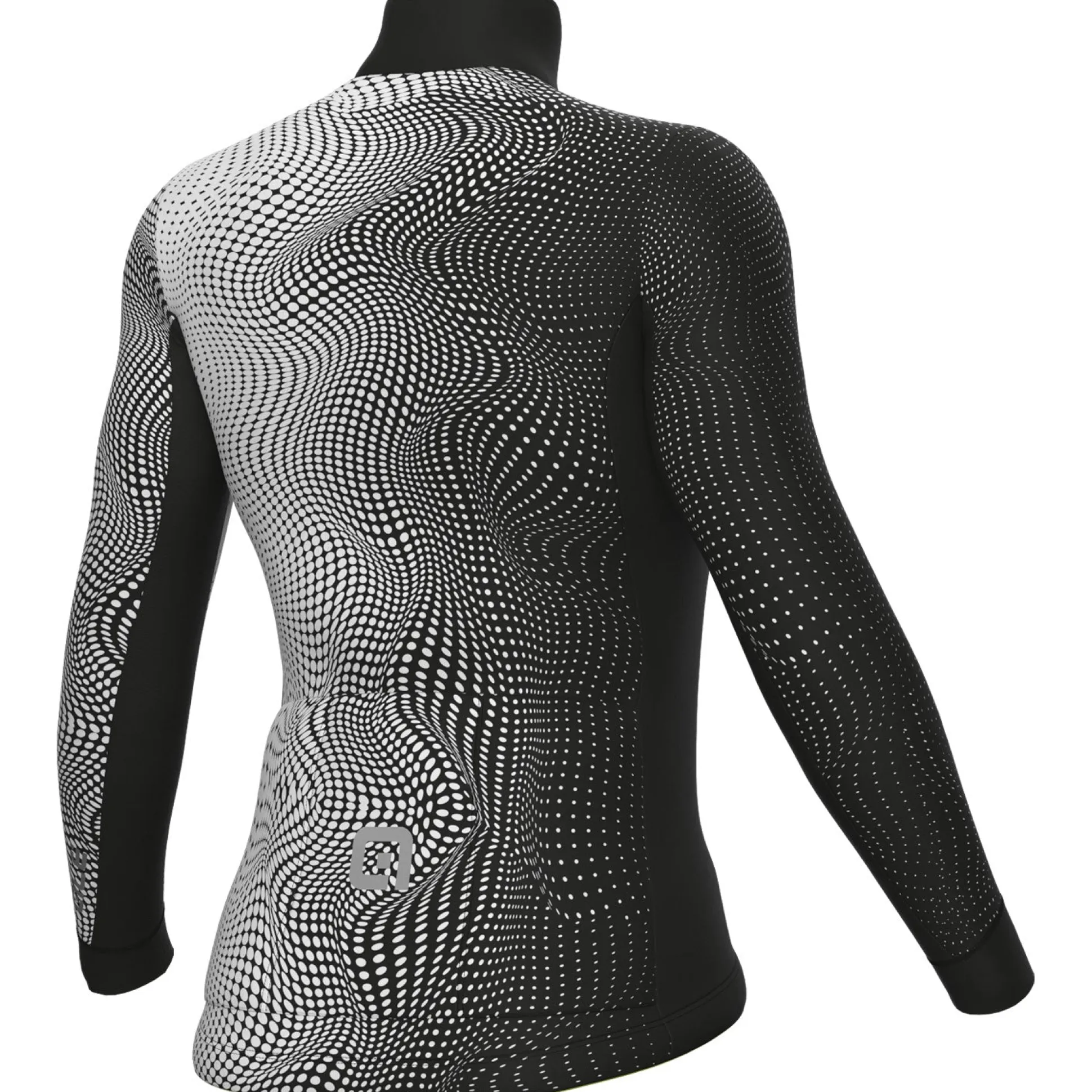 Maglia maniche lunghe donna Ale PR-S Circus - Bianco