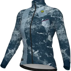 Maglia maniche lunghe donna Ale PR-E Icy - Blu