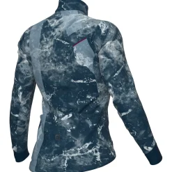 Maglia maniche lunghe donna Ale PR-E Icy - Blu