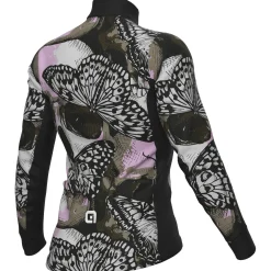 Maglia maniche lunghe donna Ale PR-E Falena - Rosa