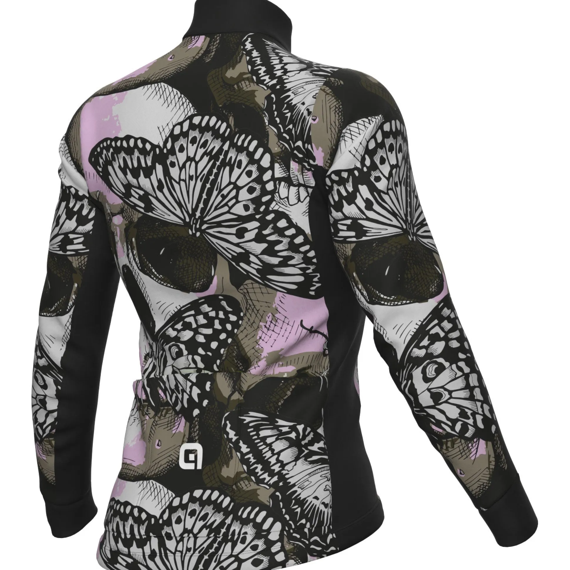 Maglia maniche lunghe donna Ale PR-E Falena - Rosa