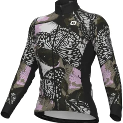 Maglia maniche lunghe donna Ale PR-E Falena - Rosa