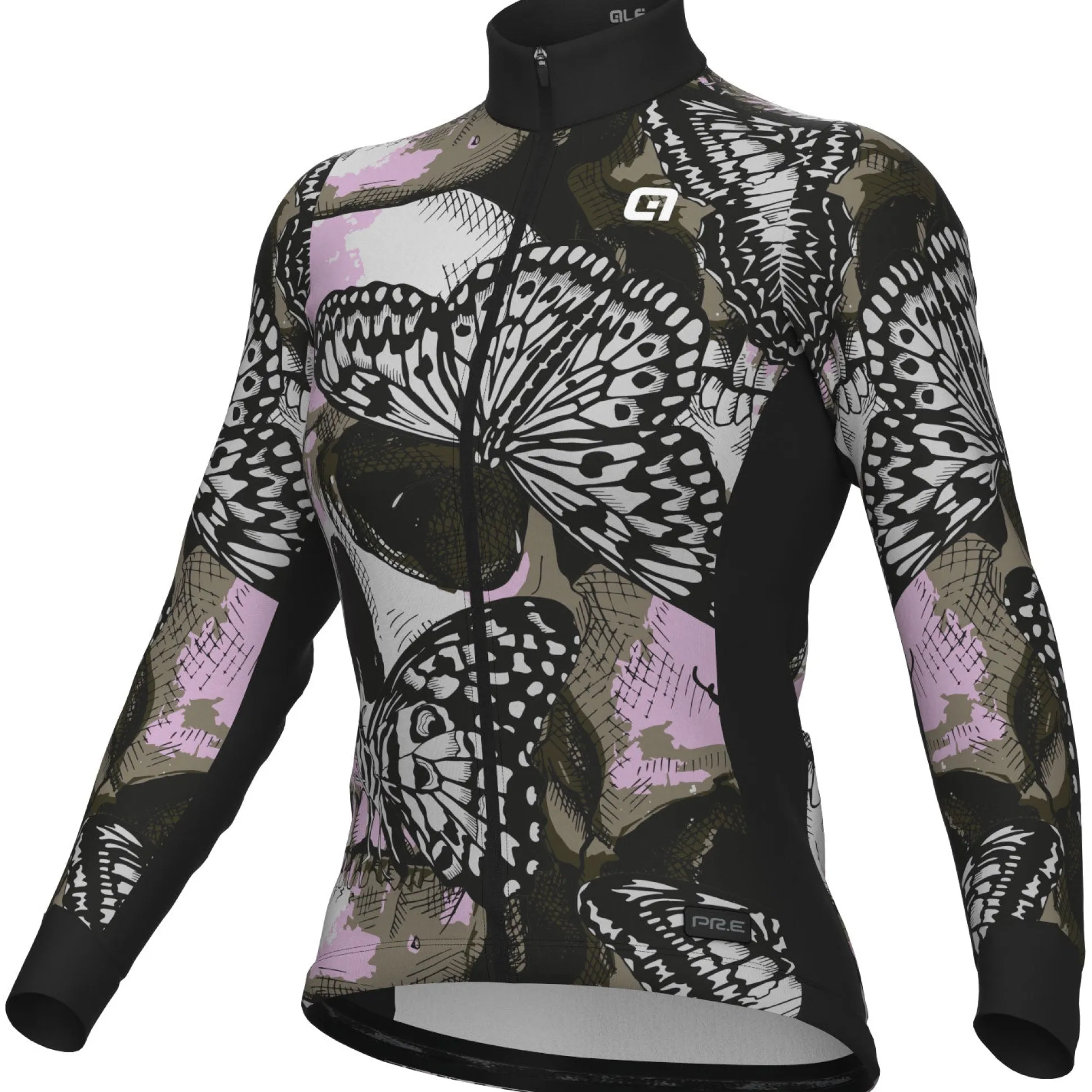 Maglia maniche lunghe donna Ale PR-E Falena - Rosa