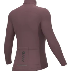 Maglia maniche lunghe donna Ale Solid Fondo 2.0 - Viola