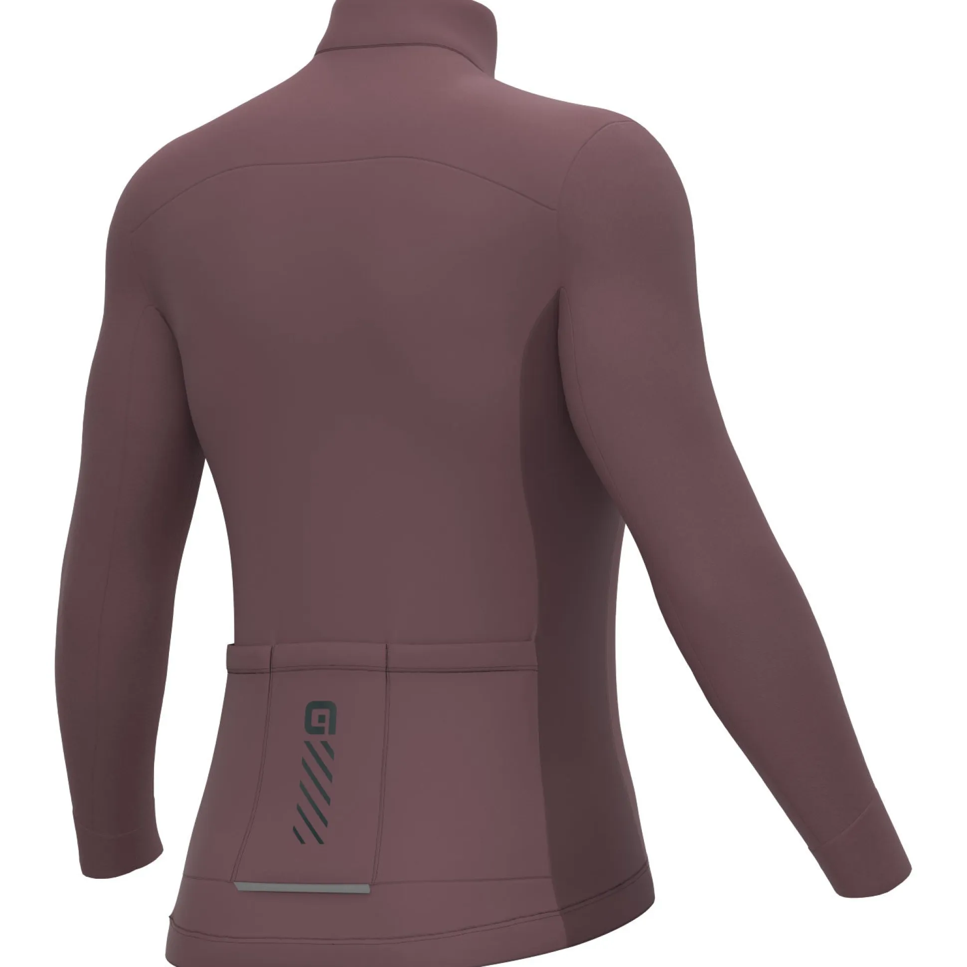 Maglia maniche lunghe donna Ale Solid Fondo 2.0 - Viola