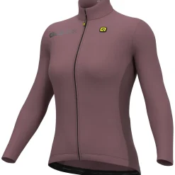 Maglia maniche lunghe donna Ale Solid Fondo 2.0 - Viola