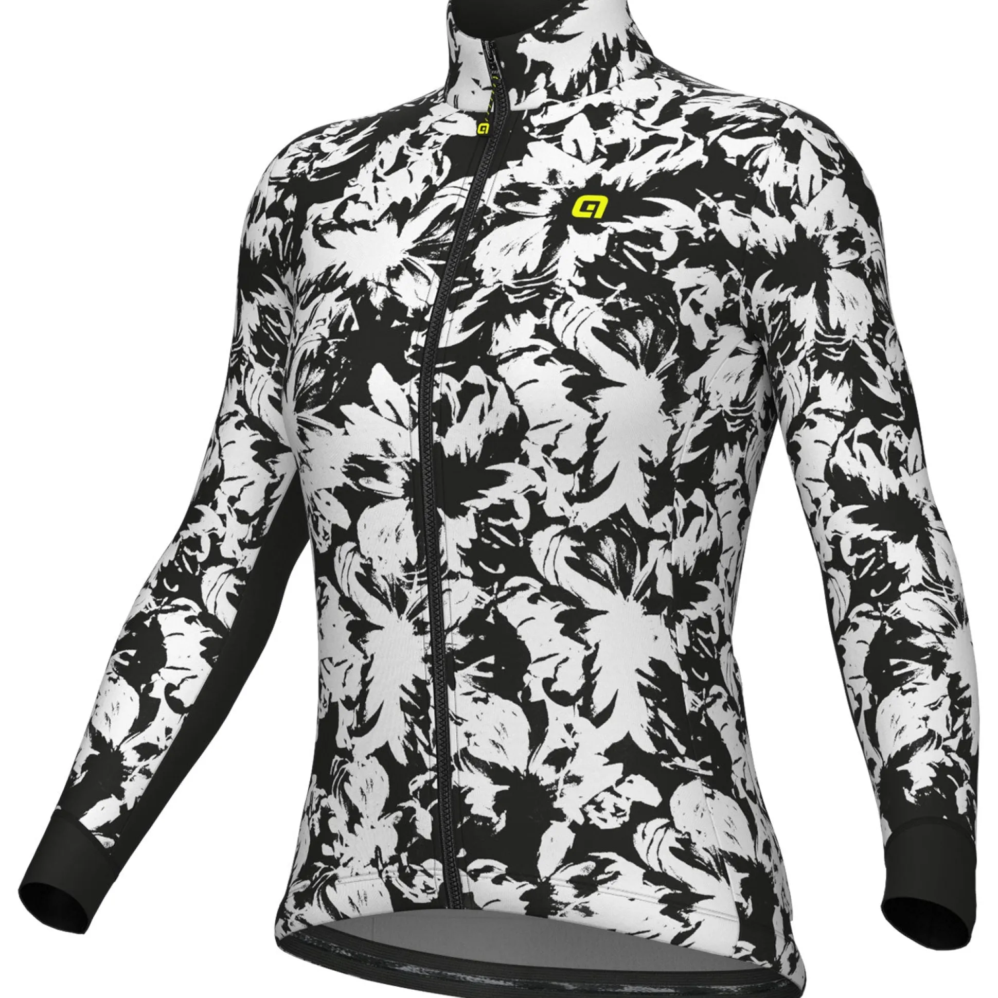 Maglia maniche lunghe donna Ale Pragma Essenza - Nero