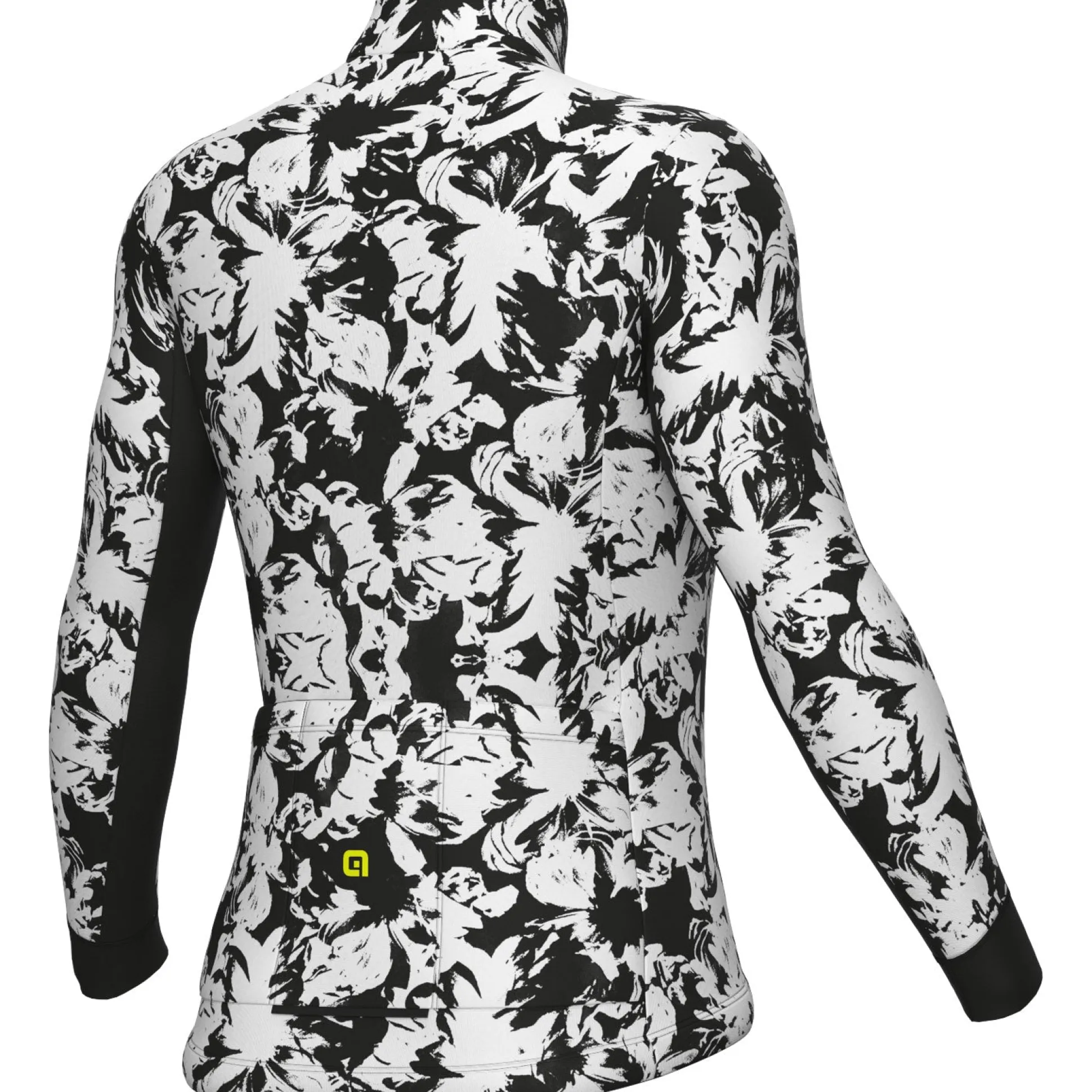 Maglia maniche lunghe donna Ale Pragma Essenza - Nero