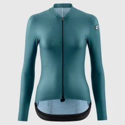 Maglia maniche lunghe donna Assos Mille GT S11 - Verde