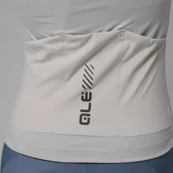 Maglia maniche lunghe donna Ale Pragma Color block - Grigio