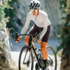 Maglia maniche lunghe donna Ale Pragma Color block - Grigio