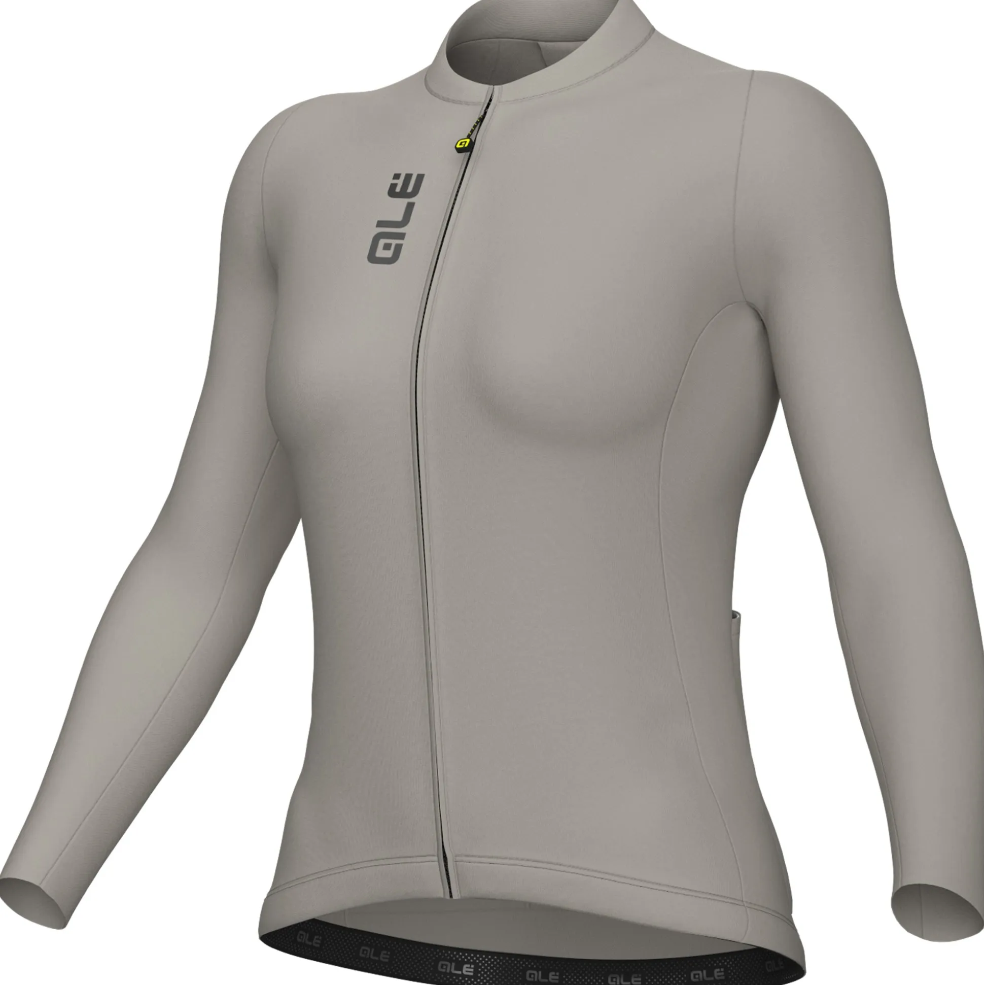 Maglia maniche lunghe donna Ale Pragma Color block - Grigio