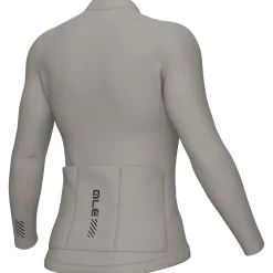 Maglia maniche lunghe donna Ale Pragma Color block - Grigio