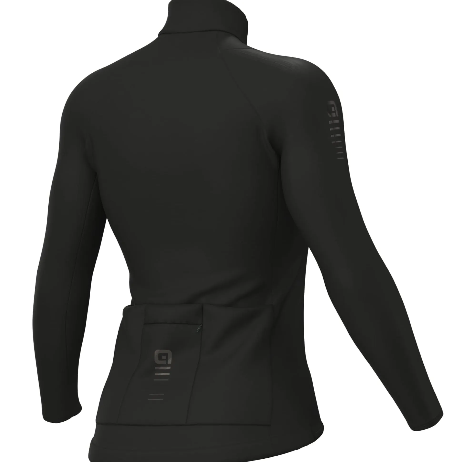 Maglia maniche lunghe donna Ale R-EV1 Warm Race 2.0 - Nero
