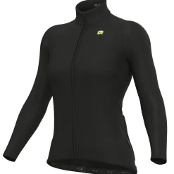 Maglia maniche lunghe donna Ale R-EV1 Warm Race 2.0 - Nero