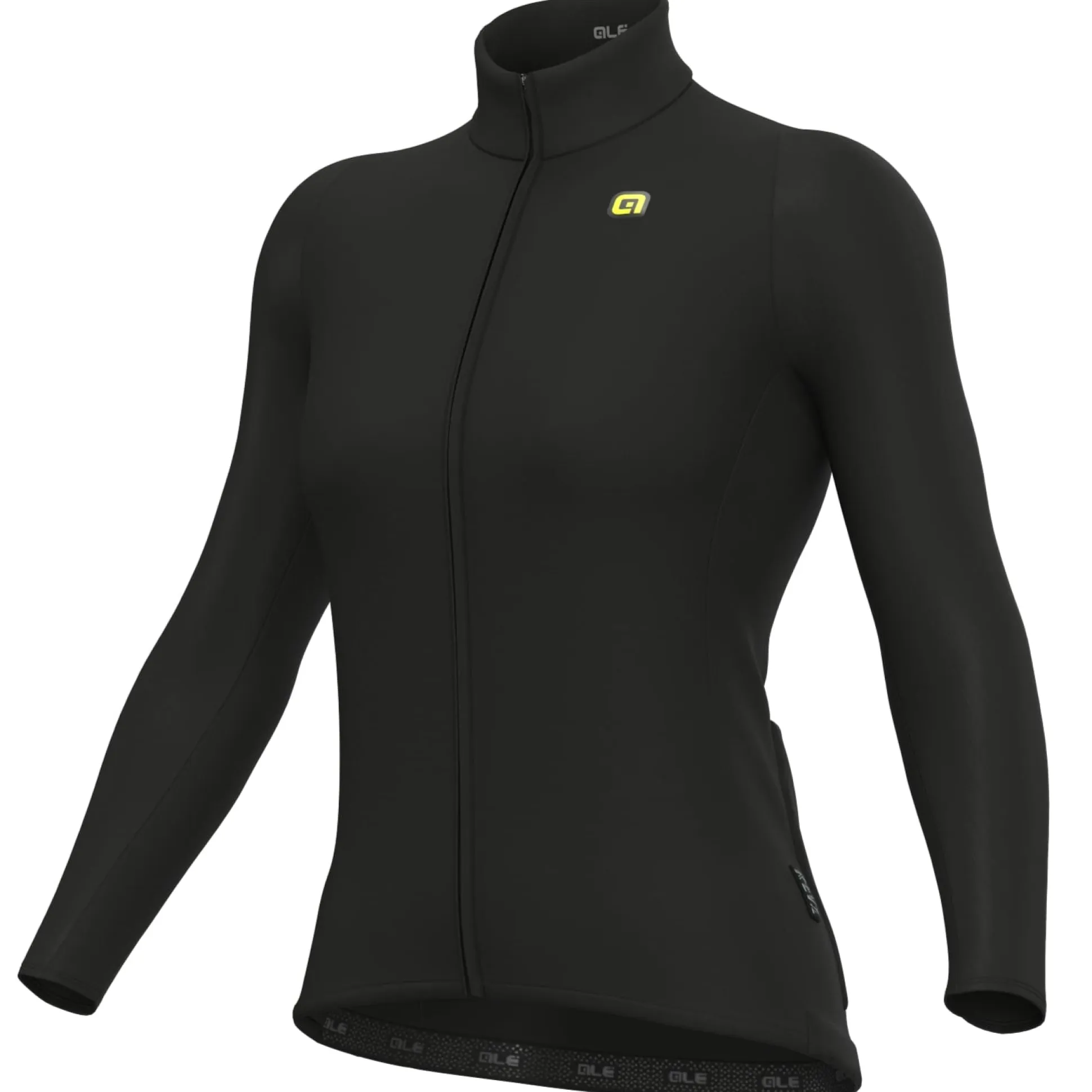 Maglia maniche lunghe donna Ale R-EV1 Warm Race 2.0 - Nero