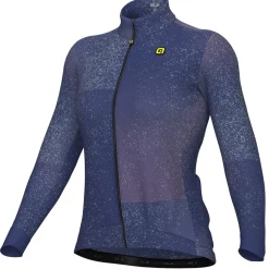 Maglia maniche lunghe donna Ale PR-E Stellar - Blu