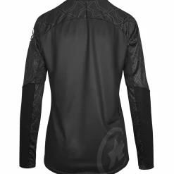 Maglia maniche lunghe donna Assos Trail - Nero
