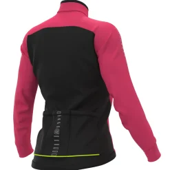Maglia maniche lunghe donna Ale Solid Fondo - Rosa