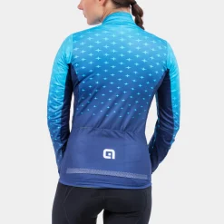 Maglia maniche lunghe donna Ale PRR Stars - Azzurro