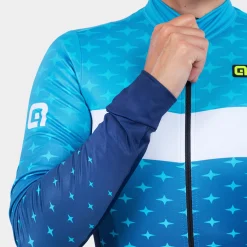 Maglia maniche lunghe donna Ale PRR Stars - Azzurro