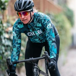 Maglia maniche lunghe Donna Ale PRR Amazzonia - Verde