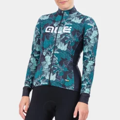 Maglia maniche lunghe Donna Ale PRR Amazzonia - Verde