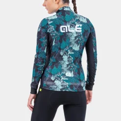 Maglia maniche lunghe Donna Ale PRR Amazzonia - Verde