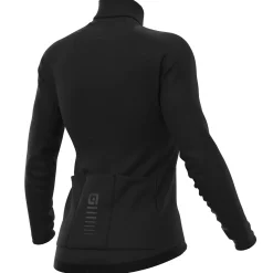 Maglia maniche lunghe donna Ale R-EV1 Warm Race - Nero
